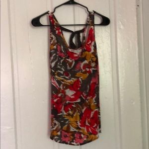 Old Navy - tie back top - L